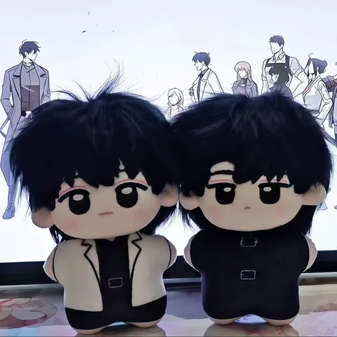 Плюшевая кукла Ким Докджа из аниме "Всезначная точка зрения читателя"