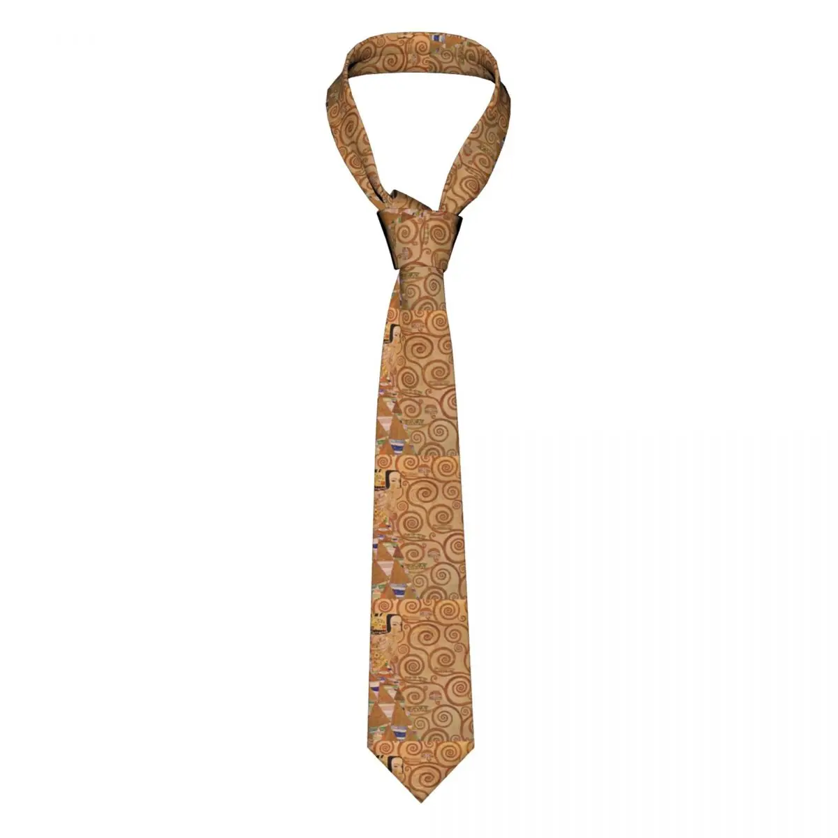 

Gustav Klimt Tie Victorian Art Nouveau Gift For Man Neck Ties Printed Blouse 8CM Office Cravat