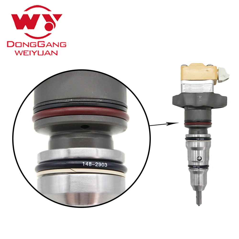 CAT3126B Топливная форсунка 178-6342 178 6342 Форсунка Common Rail в сборе 1786342 Восстановлен для