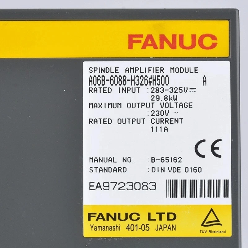 Фото Fanuc A06B-6088-H326 # Сервопривод H500 протестирован, исправен, в наличии. №2