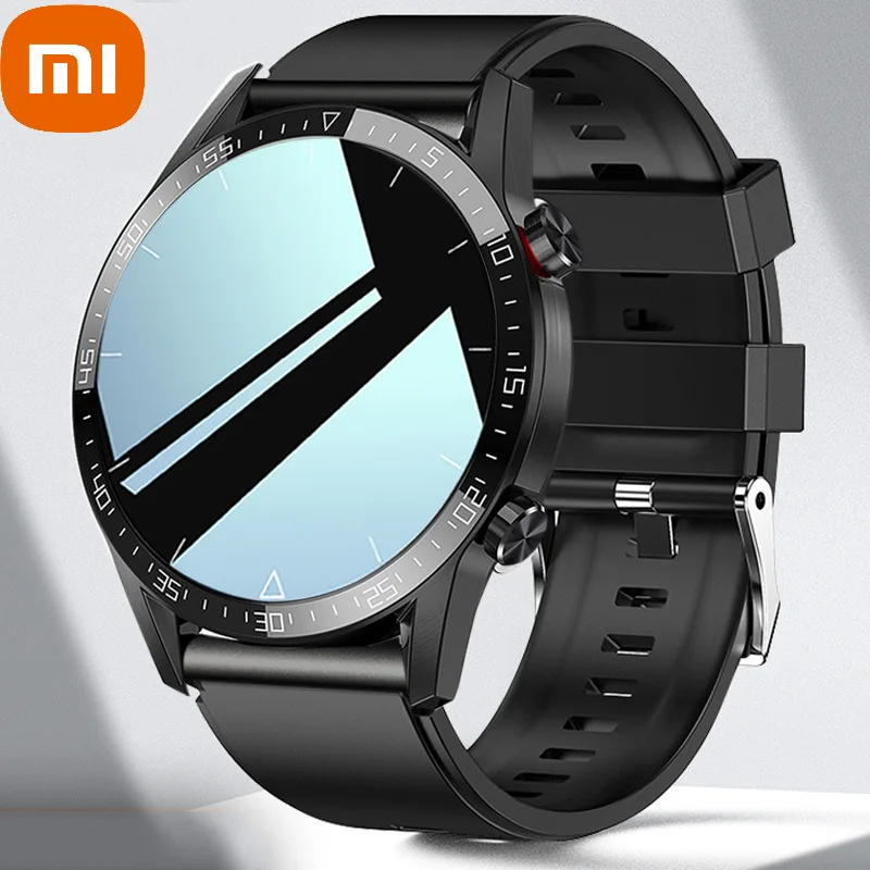 

Xiaomi For Huawei Apple Phone Reloj Inteligente Hombre Smartwatch Man Ecg Smart Watch Men Answer Call IP68 Smart Watch