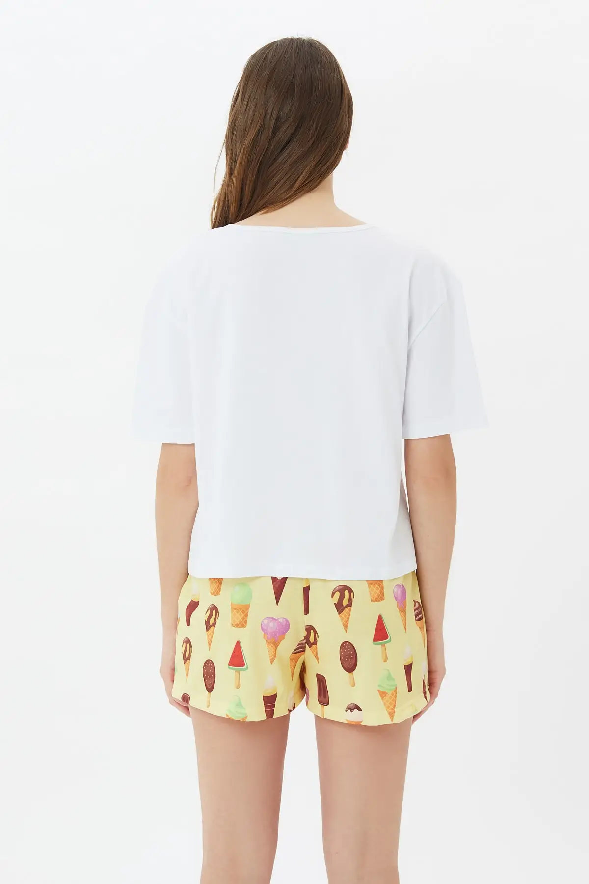

Trendyol Printed Knitted Pajamas Set THMSS21PT1078