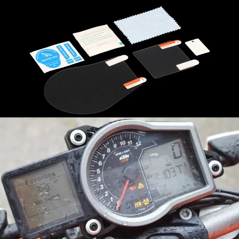 

Motorcycle Cluster Scratch Film Screen Protector for DUKE 1050 1190
