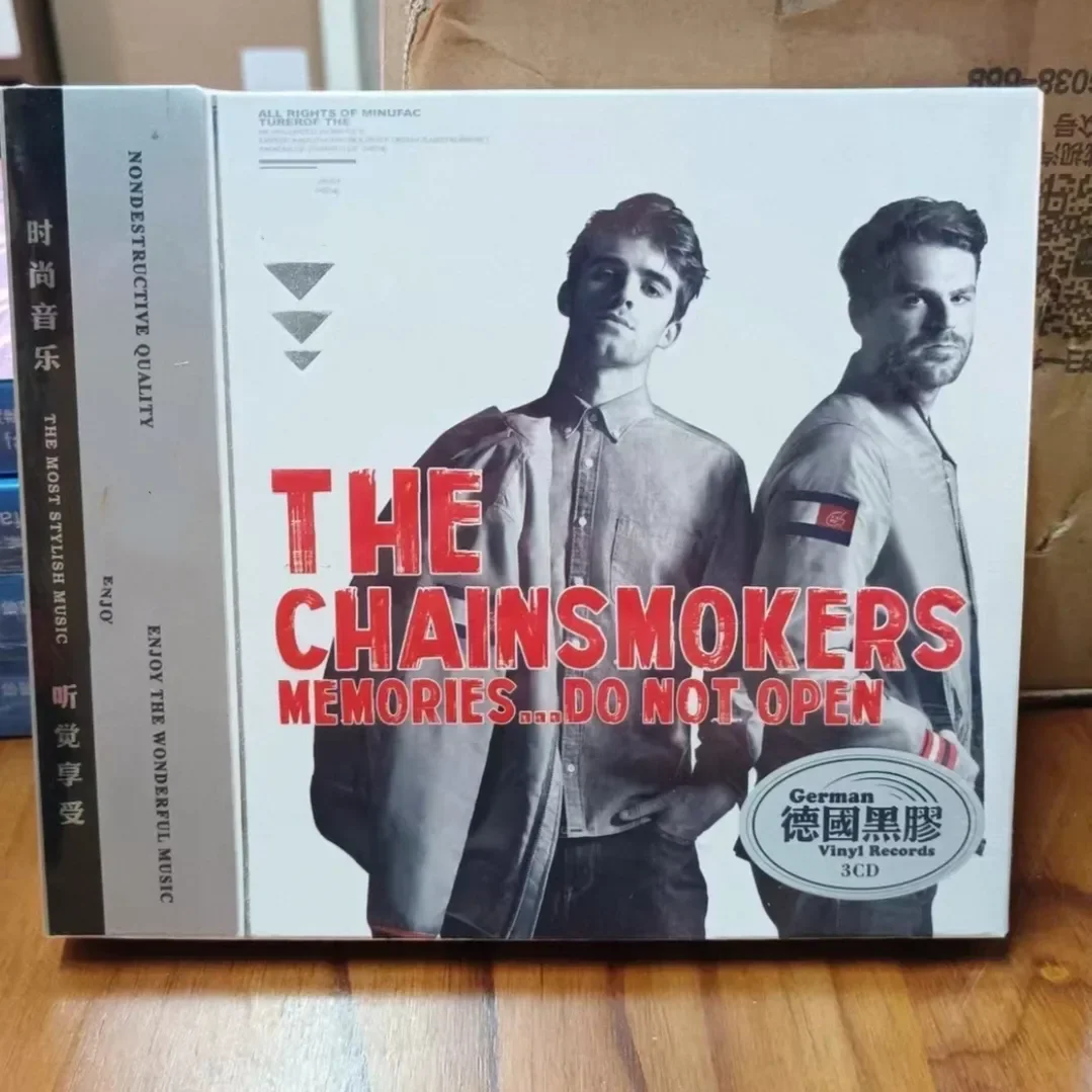 Фото Музыкальный CD-диск The Chainsmokers Andrew Taggart, альбом 