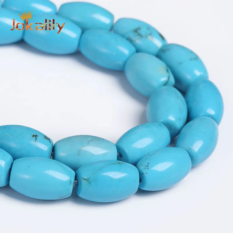 Бусины Из Натурального зеркального камня в форме бочонка бусины россыпью