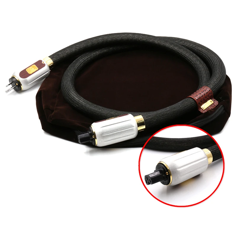 

Hi-Fi аудио кабель питания переменного тока харма Enigma, экстремальная подпись, штепсельная вилка США и ЕС, шнур питания для усилителя, CD DVD-плеера