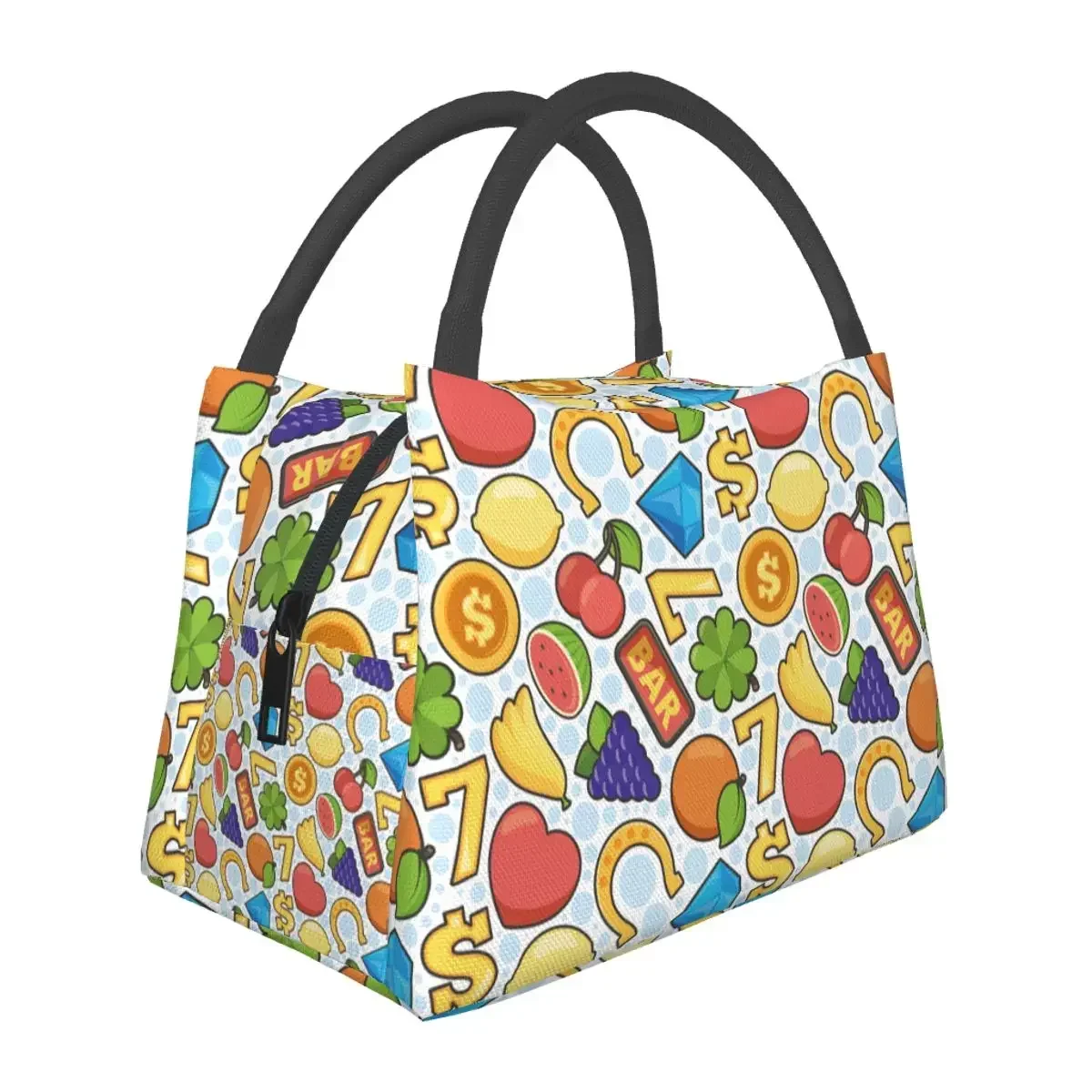 Игровой автомат для казино 777 сумка обеда с фруктами в форме сердца изоляцией