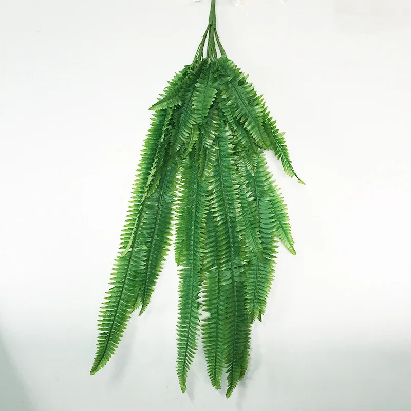 Для детей ростом 95-120 см длинные искусственные зеленые персидский листья травы