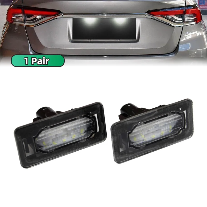 

Подходит для Toyota Corolla 2014-2020 Φ номерной знак светодиодный эксклюзивное снабжение через границу