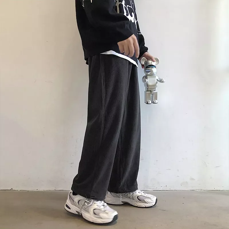 

Spring Men's Clothing Baggy Pants Sweatpants Jogger Man Male Sport Casual Corduroy Sports Joggers Men Trousers 2022