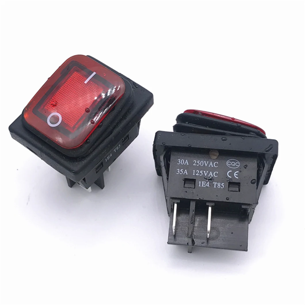 ABILKEEN 30A250V/16A250V Большой ток Водонепроницаемый кулисный переключатель ВКЛ-ВЫКЛ