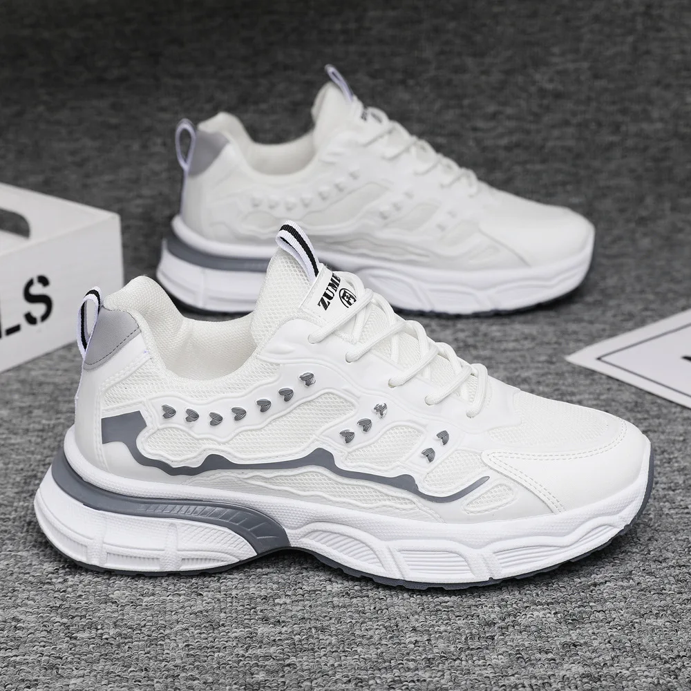 

Men Casual Sneakers Running Shoes Breathable Outdoor Sports Shoes Light Sneakers Male New Fashion Comfortable Athletic Footwears