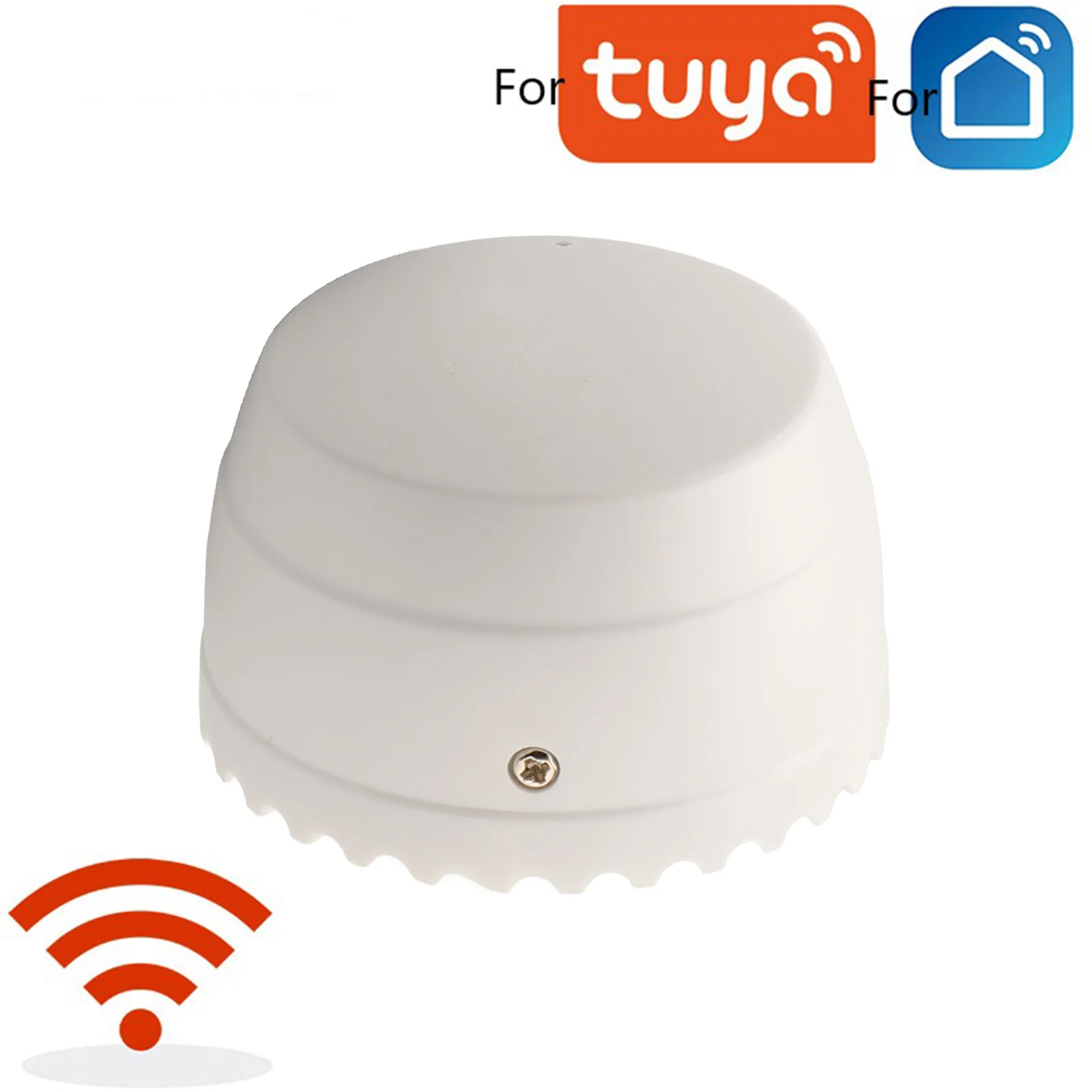 ДЛЯ Tuya Smart Home WiFi детектор утечки воды звуковая сигнализация датчик 54*34 мм белый