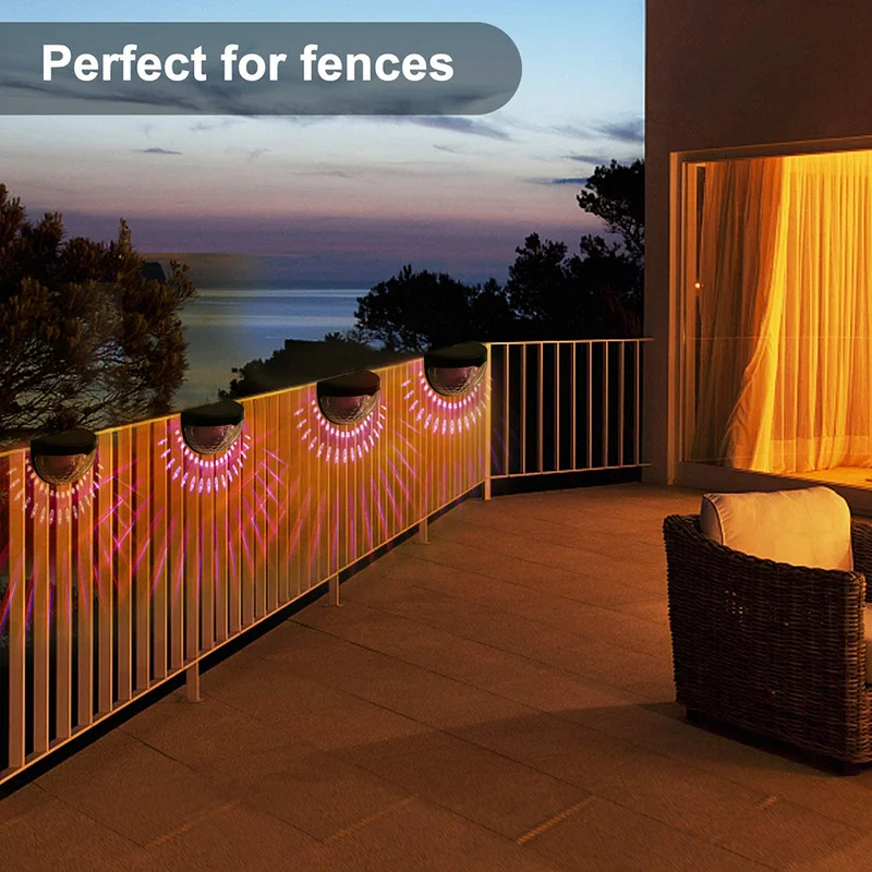 Настенный уличный светильник на солнечной батарее