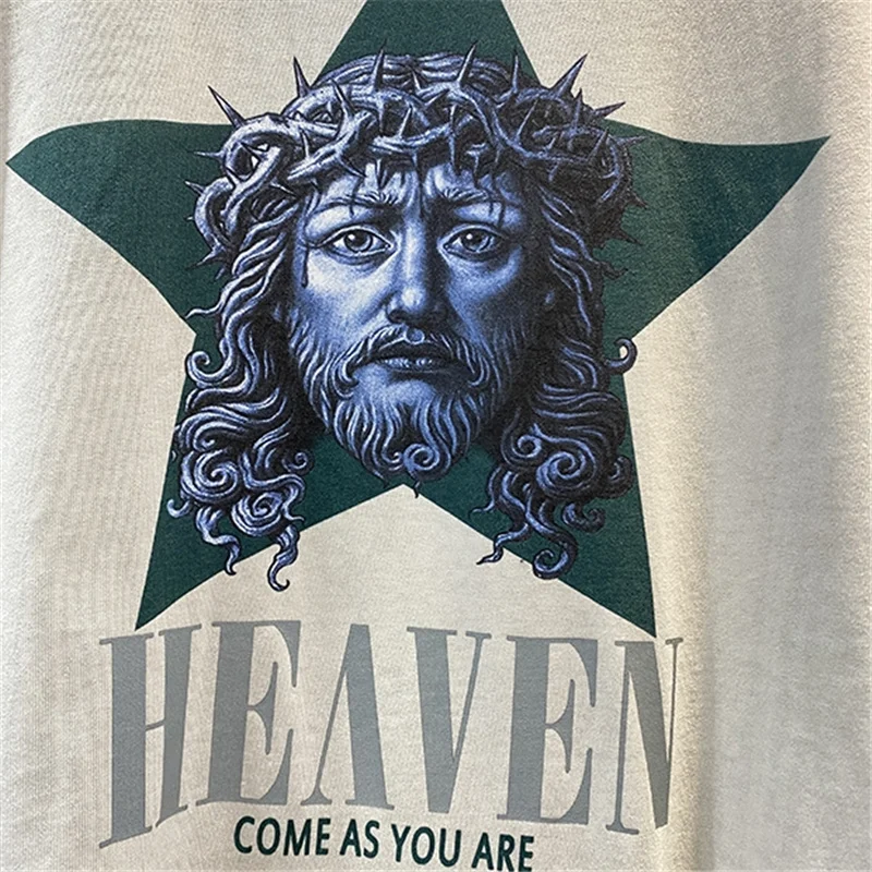 Женская футболка с коротким рукавом и круглым вырезом свободная в стиле ретро