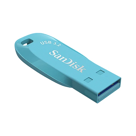 USB-флеш-накопитель SanDisk Ultra Shift USB 3,2 Gen 1, максимальная скорость чтения 100 Мб/с, USB-накопитель 32 ГБ, 64 ГБ, 128 ГБ, USB 3,0 для компьютера, оригинал