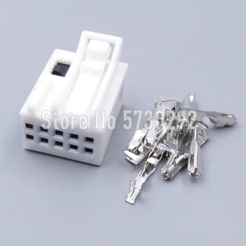 

10P 0,6 серии автоматический дверной модуль мансардный свет зеркало заднего вида задний фонарь жгут проводов для Benz 2-929171-1 929171-1