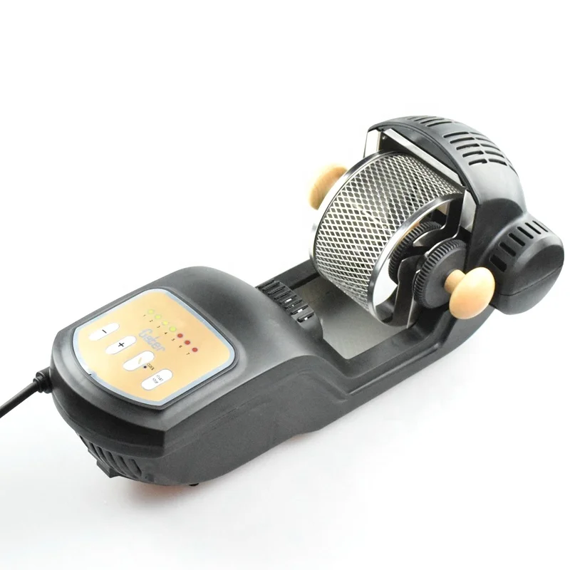 

Q Automatic Portable coffee roaster stainless steel coffee bean roasting machine beginner household