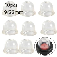 10pcs carburetor spare parts 1922mm bulb cap small fuel pump for chainsaws blower trimmer brushcutter replace removal tool
