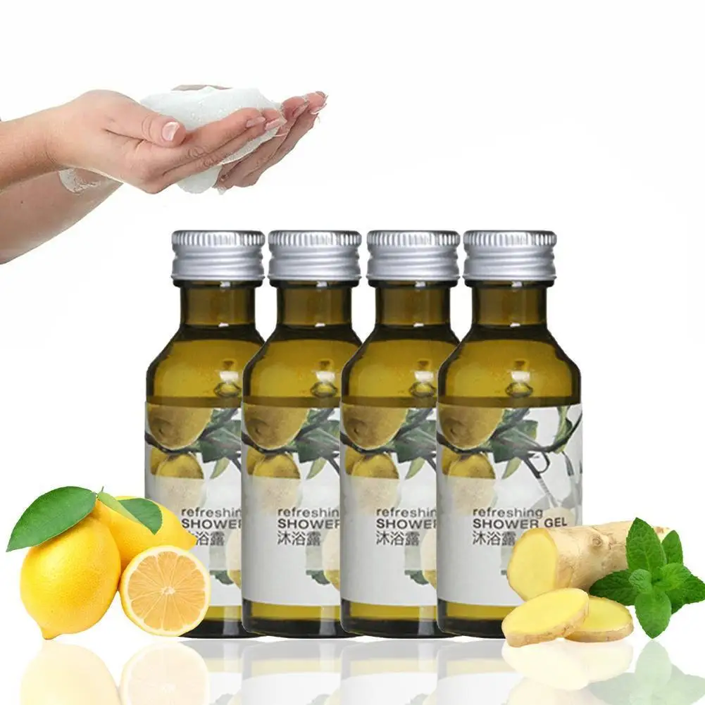 

Lymphatic Herbal Body Wash Relieve Underarm Lymphatic Pain Weight Loss Ginger Shower Gel Refreshing Moisturizing Body Wash