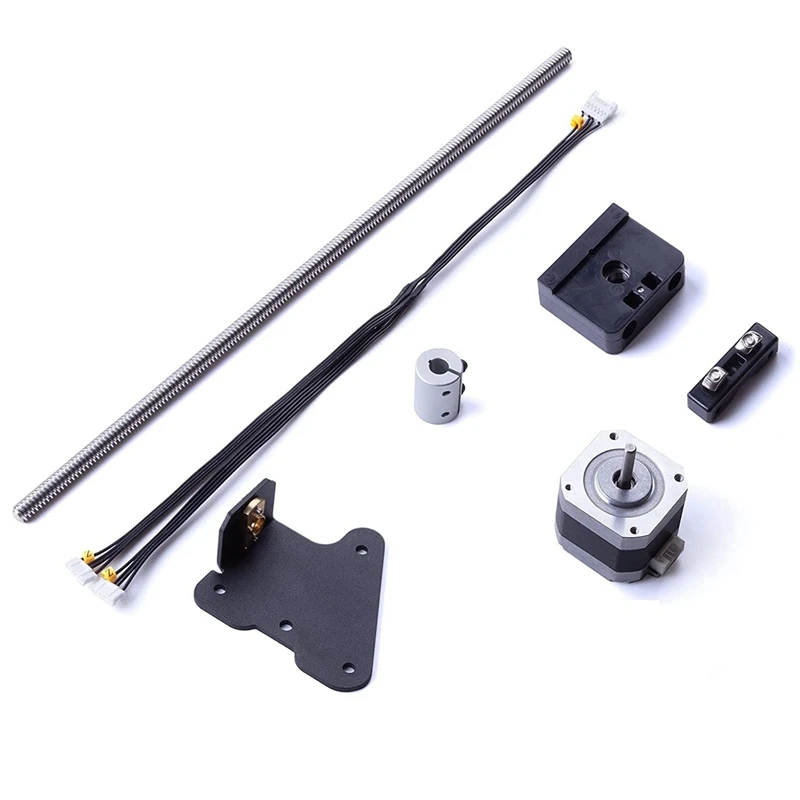 

Dual Z-Axis Upgrade Kit With Lead Screw And Stepper Motor For Voxelab Aquila 3D Printer (For Voxelab Aquila)