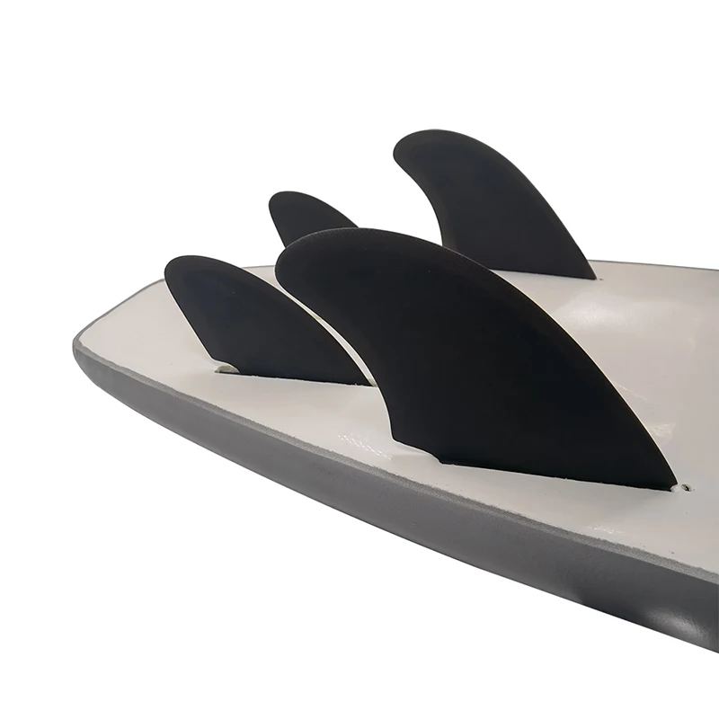 Quad RM Плавник для серфинга UPSURF FUTURE Двойной плавник + прицеп Quilhas Thruster Один ядра