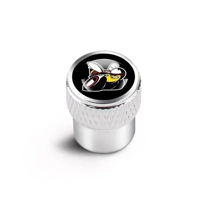 Крышки клапанов автомобильных шин Little Bee из алюминиевого сплава универсальный