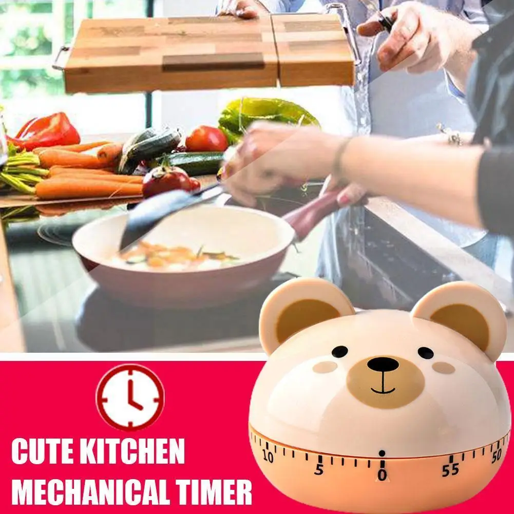 

Creative Animal Timer Digital Kitchen Countdown Clock Cute Animal Fruit Alarm Clock Time Management Tool For Children And A O0H6
