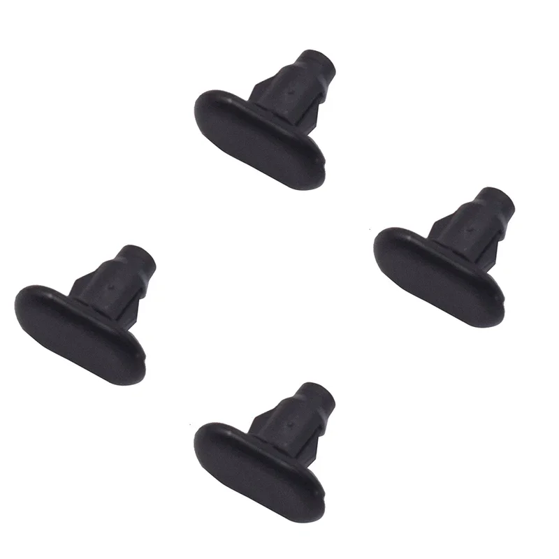 

4 шт. автомобильные черные зажимы для литья панели, подходят для Lexus GX470 2003 2004, аксессуары 75867-60020