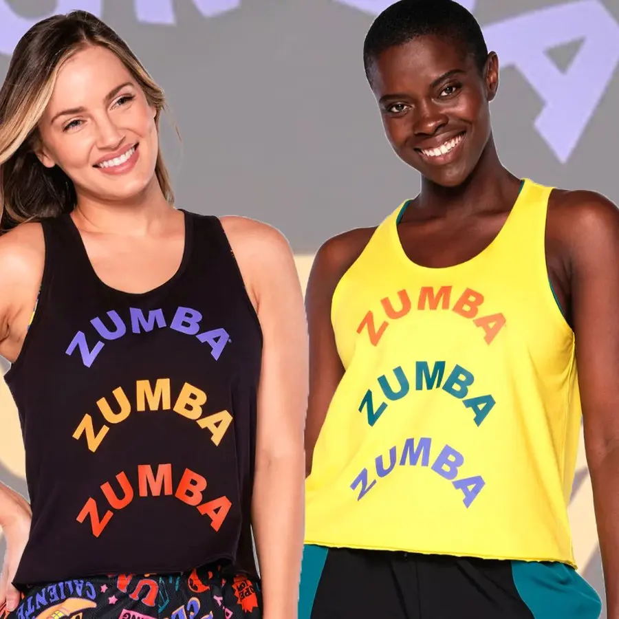 

New ZUMBA yoga wear Zumba wear dance wear fitness summer wear aerobics wear sportswear ladies yoga exercise tops