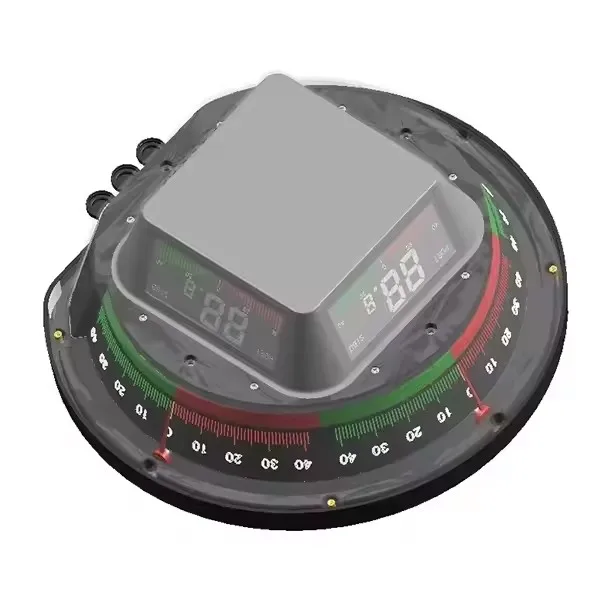 Фото Yida Marine Supplies Индикатор угла поворота руля NEMA 0183 Сигнал 50, диапазон RS422/RS485/RS232, интерфейс DC12V-32V Материал ПК -20-60 №1
