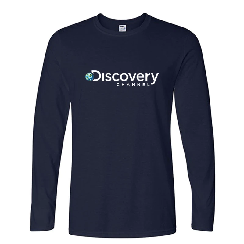 

Новинка, футболка из хлопка с надписью «New Discovery», повседневные забавные хлопковые футболки, новая летняя мужская одежда, Топ