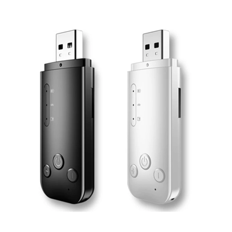 

2 в 1 беспроводной ПК USB микро адаптер мини Bluetooth-совместимый AUX передатчик