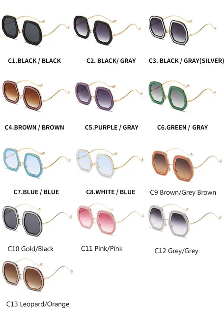 Big Frame Crystal Sun Glasses Women Cooling Designer Women Luxury Shades Lunette De Soleil Femme Googles Sunglasses Women 2022 6