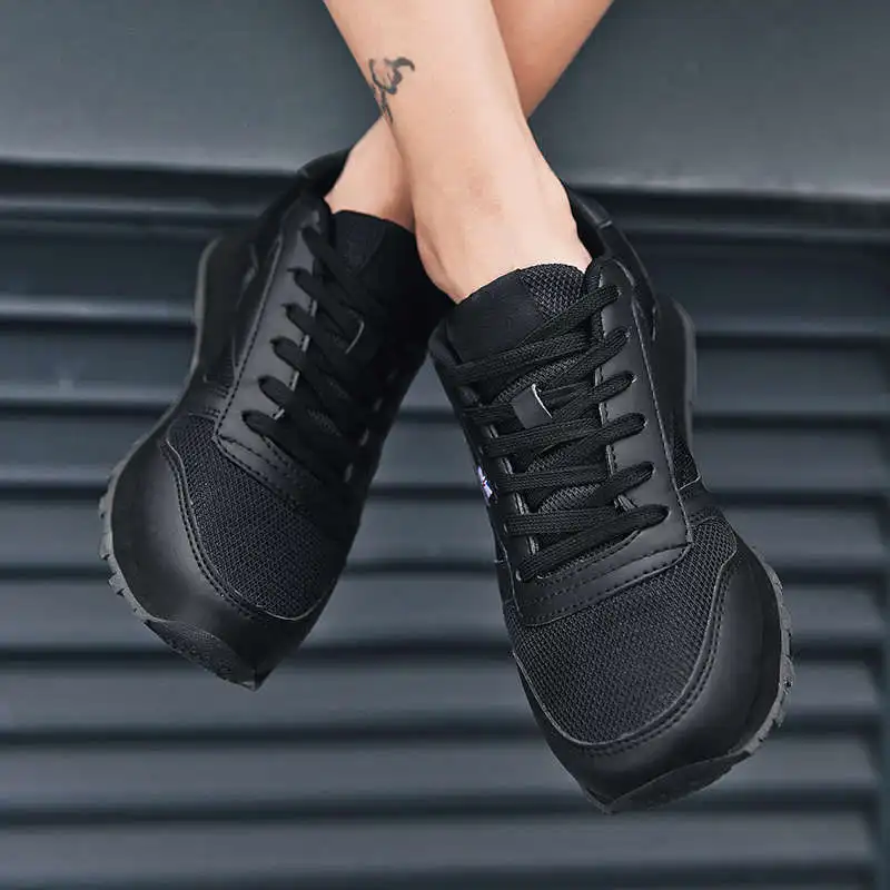 

Women's White Sneakers Shoses Women Sport Sneakers Zaparillas Running Tennis Wit Women's Black Sports Shoes Brands 2021 Tennis