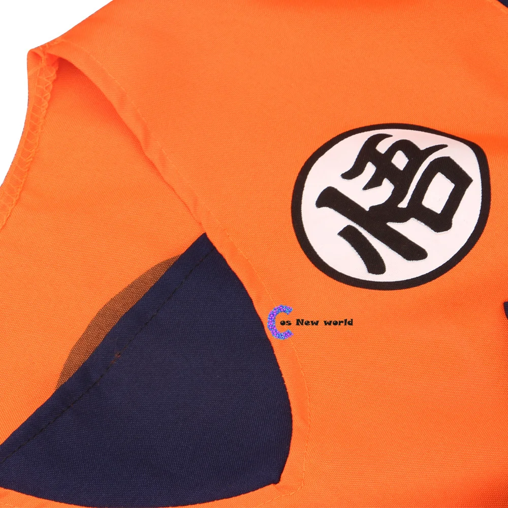 Костюмы для праздников карнавальные аниме костюмы косплея Сон Гоку