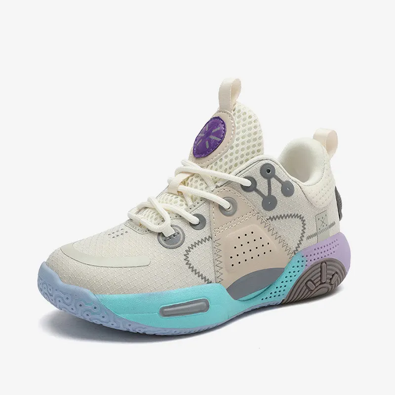 

Детская обувь, Новинка осени 2022, Лоскутная дышащая сетчатая обувь для бега, спортивная обувь для отдыха на открытом воздухе для мальчиков