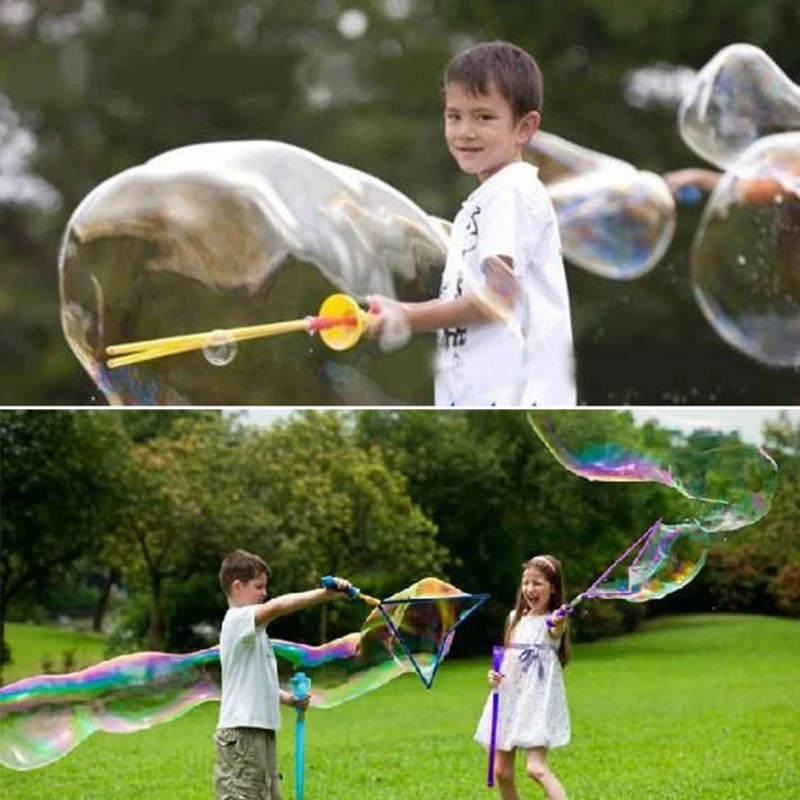 16-дюймовый большой размер Bubble Maker свадебный подарок открытый газон на заднем