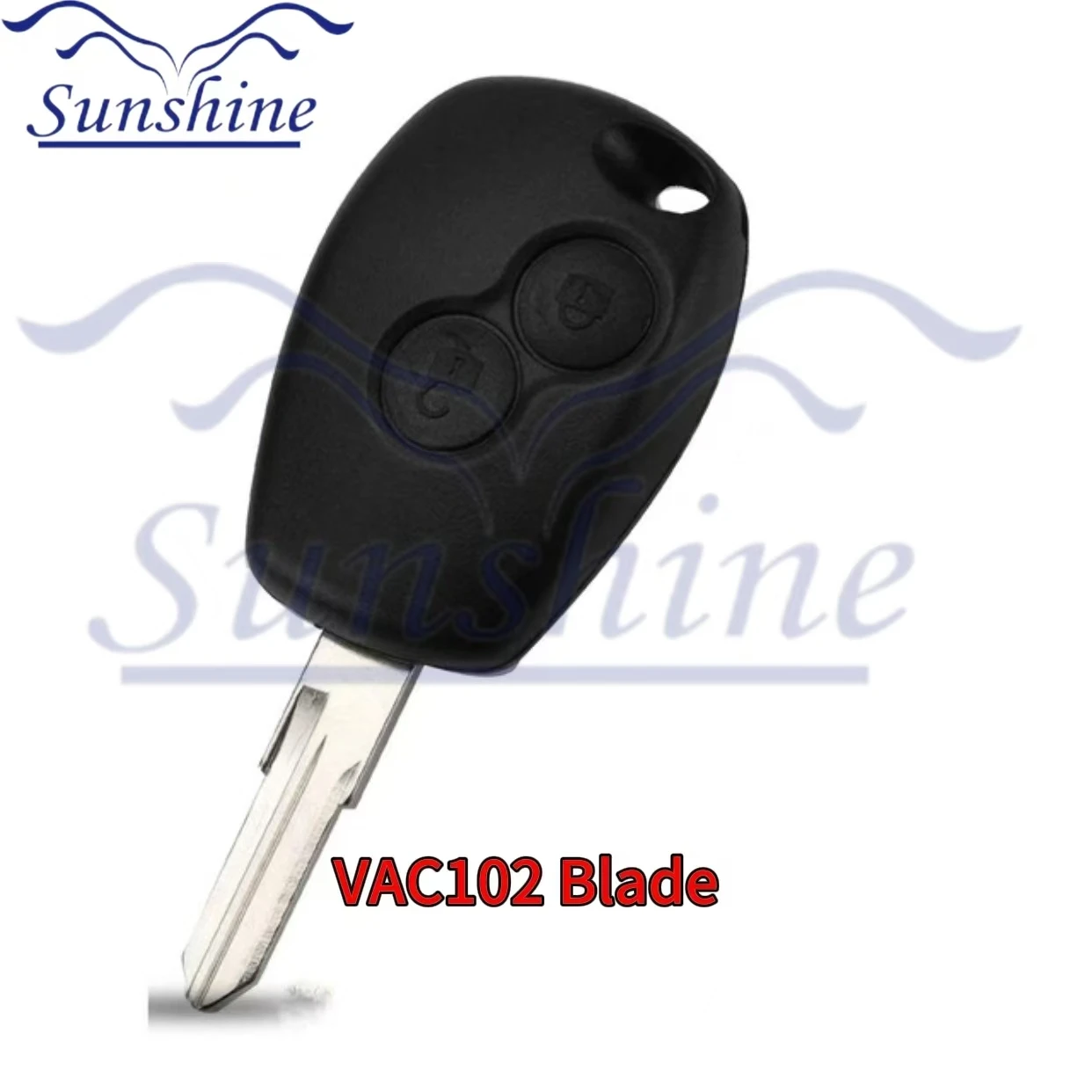 

Sunshine 2-кнопочный дистанционный ключ для Renault Duster Modus Clio 3 Twingo DACIA Logan Sandero Kangoo 433 МГц PCF7947/7946/7961 4A чип