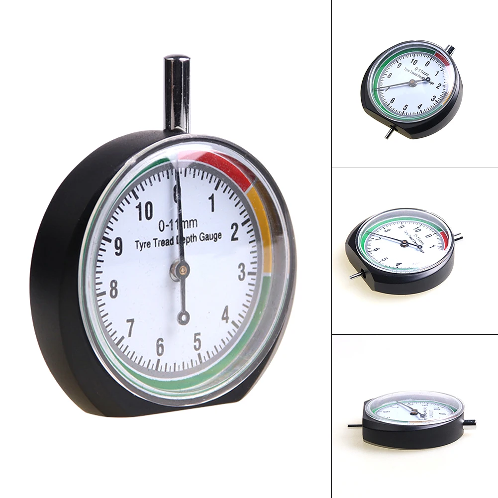 

Thickness Gauge Tire Depth Gauge Workshop Equipment Caliper Measure Meter Measurer