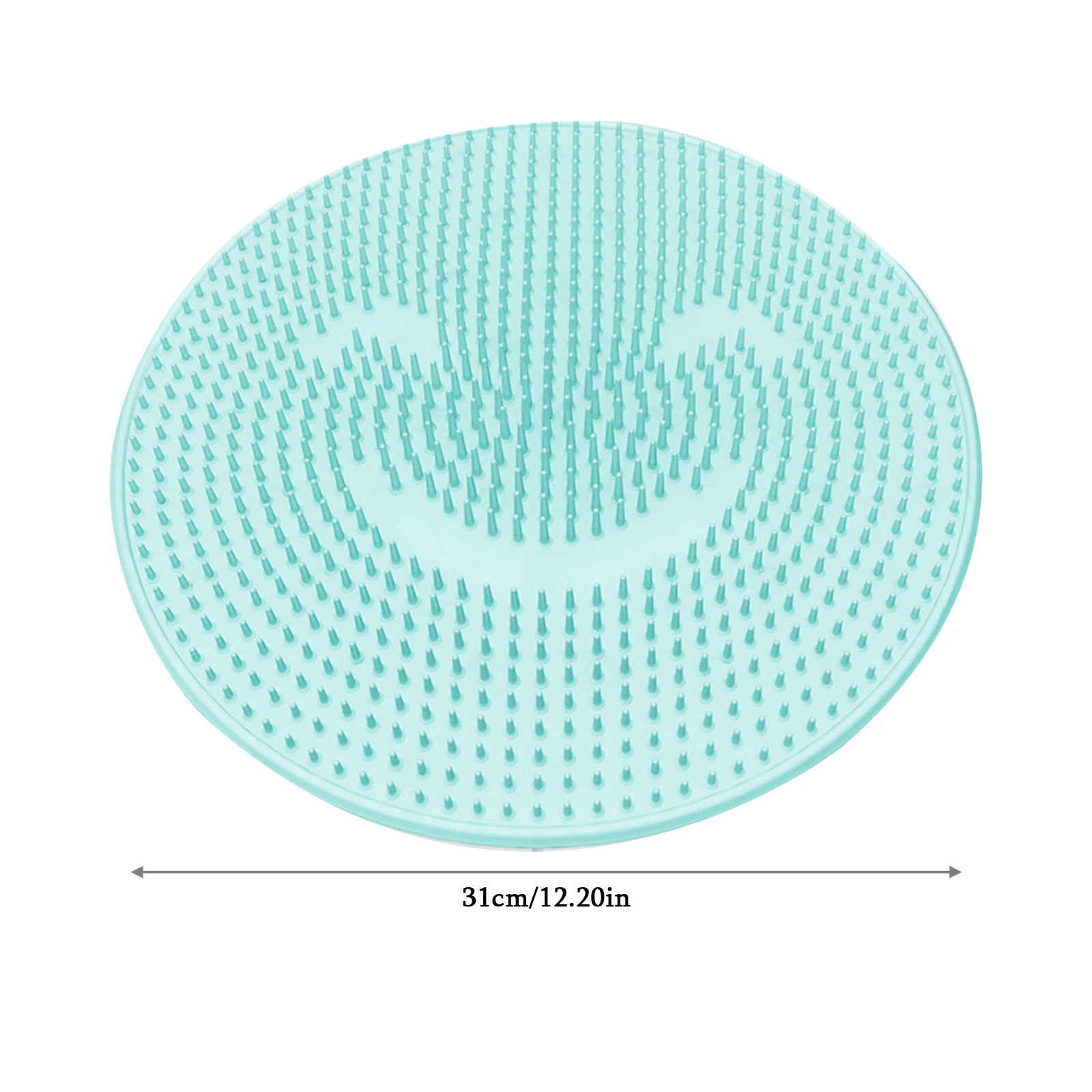 

Силиконовая Массажная подушка для ванной, щетка для ленивых мытья ног, средство для очистки омертвевшей кожи в ванной, Подушка для спины, кр...