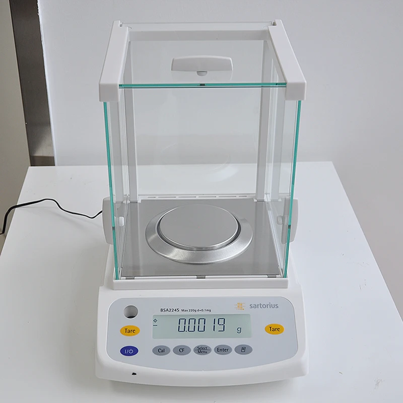 

BSA224S/BSA124S electronic analytical balance 0.1mg/220g ten thousandth scale