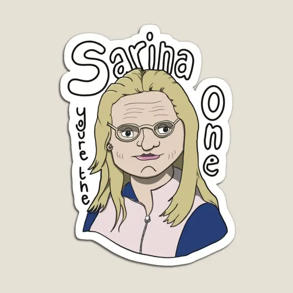 Sarina Wiegman Youre The One магнит для органайзера на холодильник детская магнитная
