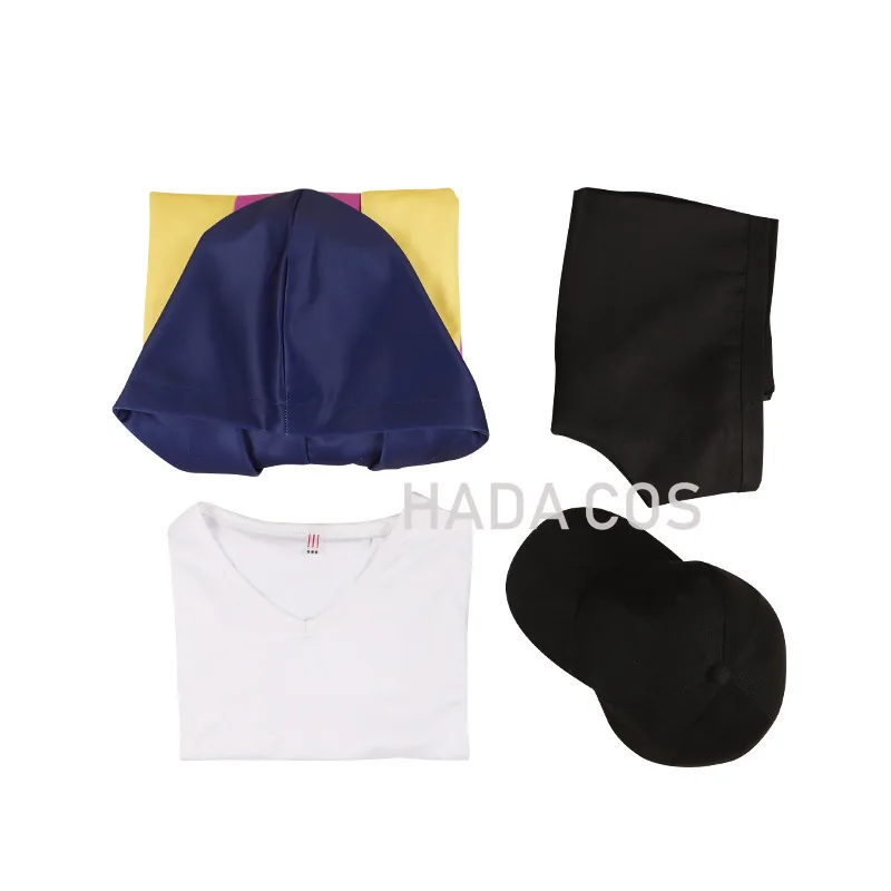 Костюм для косплея из аниме парик блонд |