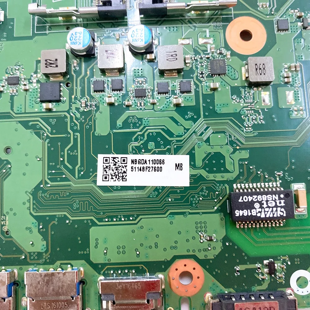 Материнская плата для ноутбука Acer aspire E5-774G E5-575 E5-575TG F5-573G SR2ZV i7-7500U 950M 2GB видеокарта