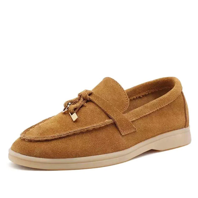 

Women Flats Fashion Shoes Comfy Women Lazy Shoes Slip On Flat Shoes Women Round Toe Breathable Loafers Ladies Zapatos De Mujer