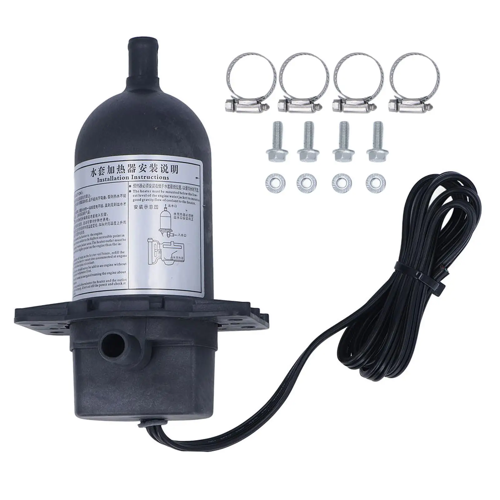 Самоциркуляционный дизельный генераторный нагреватель мощностью 500 Вт —