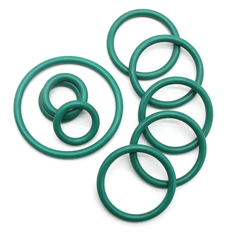 5 шт. FKM уплотнительное кольцо CS 6 мм OD 50 ~ 150 уплотнительная прокладка изоляционное