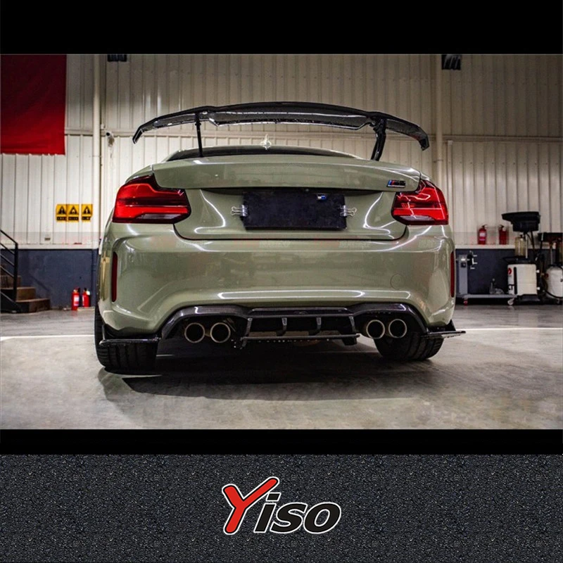 Подходит для BMW M2C углеродное волокно модифицированный VORSTEINER большая огранка