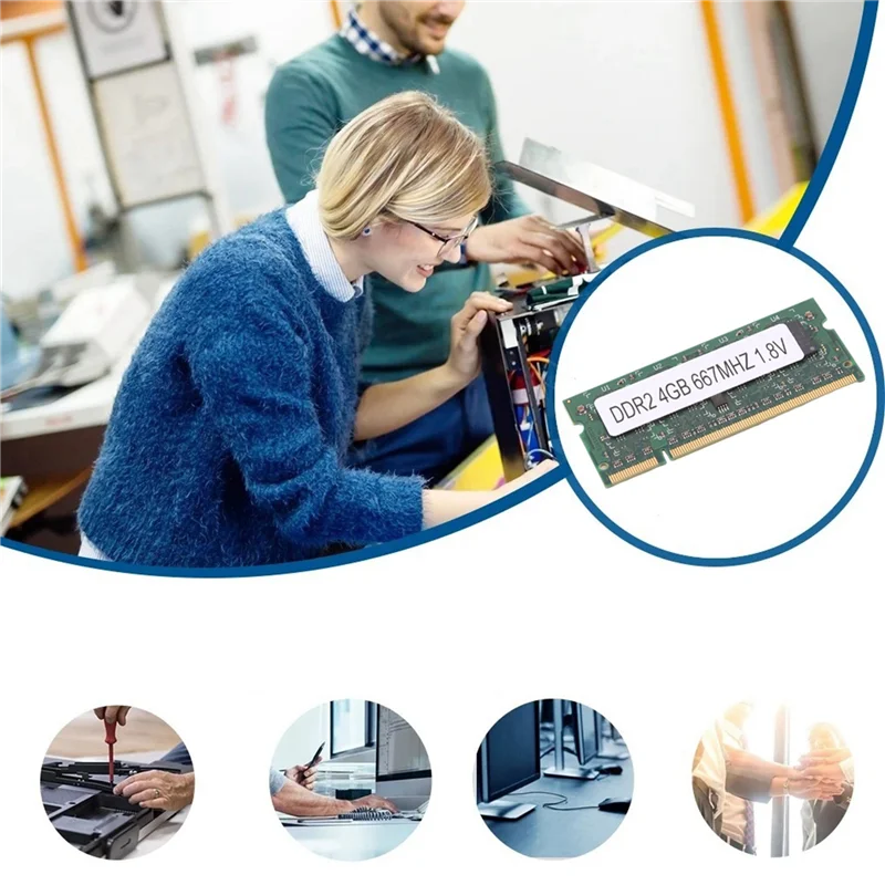 Рисунок 5 - Оперативная память DDR2 4 гб для ноутбука